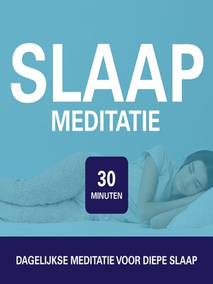 cover image of 30 Minuten Slaap Meditatie